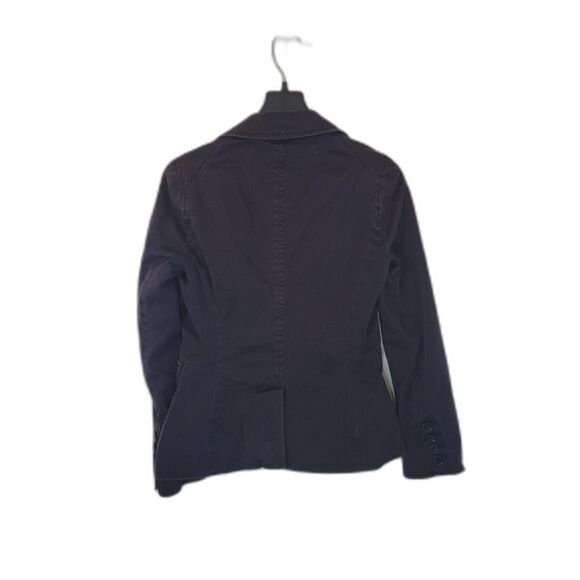 Marc Jacobs Black Floral Liner Blazer Jacket - Picture 2 of 3